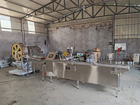 Machine automatique à crêpes et pancakes, machine à faire des peaux de rouleaux de printemps, machine à rouler les lumpias, ligne de production