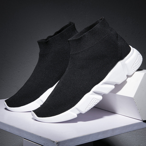 Flying Woven Zapatillas De Deporte Unisex Fashion Breathable Slip-On Sport <b>Sock</b> Casual Shoes All Season - Product Image 4