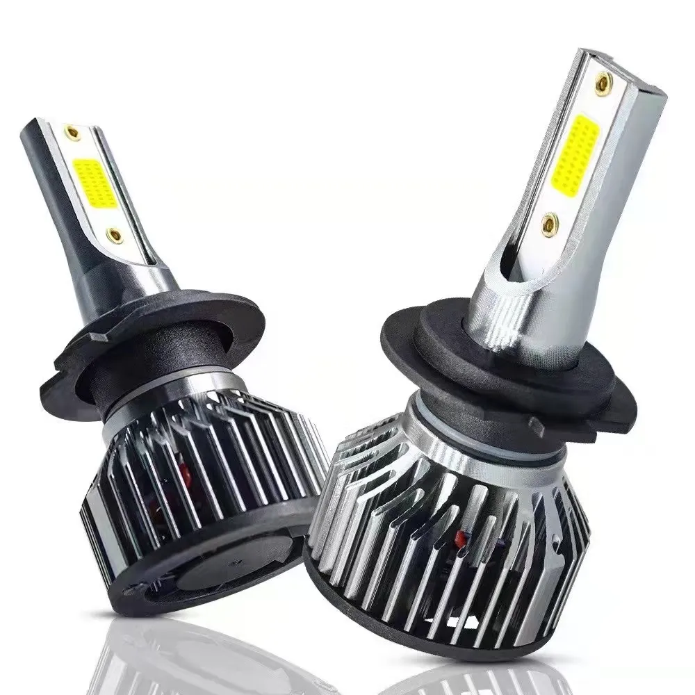 Dropshipping C6 H4 H7 LED Motorcycle Headlamp Auto Car Lighting System H1 H13 9012 9005 9006 H11 Fog Light C6 LED Headlight Bulb