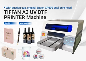 TIFFAN Máy In Chai Acrylic Gf33200 Achi Máy In Uv A3 Nhỏ Bằng Gốm Sứ Phẳng Bằng Nhựa Pvc 3050 - Product Image 3