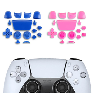 Conjunto de botão para reparo de ps5, conjunto de substituição com teclas abxy para controle de ps5, d-pad <span class=keywords><strong>r1</strong></span> <span class=keywords><strong>l1</strong></span> <span class=keywords><strong>r2</strong></span> - Product Image 4