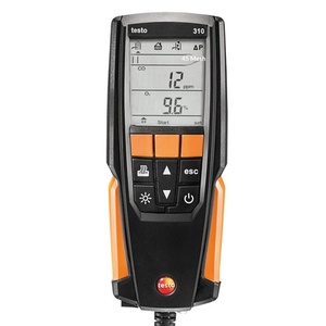 เครื่องวิเคราะห์ก๊าซไอเสีย Testo 310 รุ่นขายดีที่สุด ความแม่นยำสูง สำหรับตรวจสอบประสิทธิภาพการเผาไหม้ของหม้อไอน้ำ อุณหภูมิก๊าซไอเสีย CO/O2 100% - Product Image 3