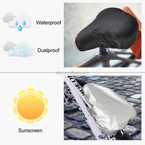 Housse de siège de protection imperméable et pliable contre la pluie et le soleil pour siège de vélo Housses de siège de selle de vélo imperméables - Product Image 4