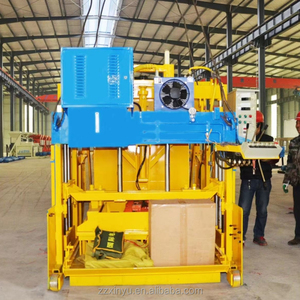 Di động thông minh di chuyển Khối Máy 6A máy gạch khối gạch khối Máy làm giá - Product Image 5