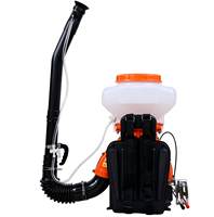 BraveBear Alat Penyemprot Punggung Bertenaga Bensin 2-tak BHMD3WF-3A Tekanan Tinggi 20L/26L Semprotan Dapat Diatur Jangkauan 17-26m Mesin 41.5cc