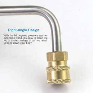 बाइसन स्टेनलेस स्टील 90 डिग्री वक्र स्प्रे - Product Image 4