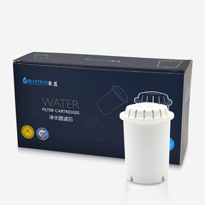 Filtre de remplacement Maxtra+ à 4 étapes pour carafe filtrante, certifié NSF, réduit le calcaire, le plomb, le chlore, sans BPA, conforme aux normes NSF42 et LFGB - Product Image 3