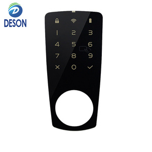 Deson Hot Bán lụa Màn hình in ấn Tempered Glass Bảng điều chỉnh cho TV <span class=keywords><strong>LCD</strong></span> Màn hình hiển thị bảo vệ - Product Image 4