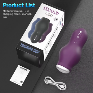 Venta caliente automático masculino vibración succión <span class=keywords><strong>masturbador</strong></span> taza eléctrica hombres masturbación masturbadores silicona para hombres juguete sexual - Product Image 2