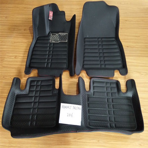 <span class=keywords><strong>Tapis</strong></span> antidérapants de <span class=keywords><strong>voiture</strong></span> de luxe en PVC personnalisés pour Duster Fluence <span class=keywords><strong>Kadjar</strong></span> pour Talisman Stepway 5D <span class=keywords><strong>tapis</strong></span> de sol à - Product Image 6