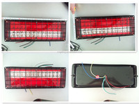 Feu arrière LED universel 12V 24V pour camions Isuzu, Hino, Mitsubishi – Pièces de carrosserie de camion, fourni directement par l'usine