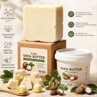 Fournisseur en gros de beurre de karité corporel 100% naturel, beurre de karité brut non raffiné jaune d'Afrique de l'Ouest pour les soins de la peau et les crèmes pour les mains