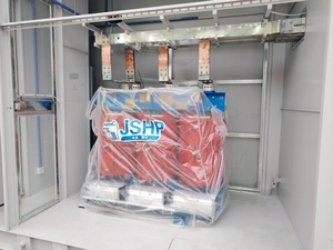 Transformador de Tipo Seco de 10kV, Frecuencia de 60Hz, Trifásico, Topología Flyback, Bobina de Cobre Fundido en Resina Epoxi, Fabricado en Aluminio y Plástico - Product Image 3