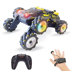 6 Wheel Electric RC Stunt Car 2.4Ghz Off-Road 360 Rotating Drift Remote Control Truck Cars For Sale