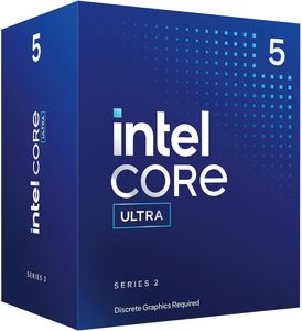 Procesador de Escritorio Core Ultra 5 225f, 10 Núcleos (6 P-cores + 4 E-cores), hasta 4.9 GHz, LGA 1851, Paquete al por Mayor para Juegos y Productividad - Product Image 3