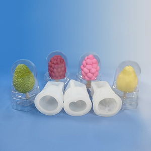 Gelato alla frutta 3D stampo in Silicone per alimenti da Dessert Mousse per torte strumento di cottura mela pera limone Mango pesca gelato strumento per pasticceria - Product Image 6