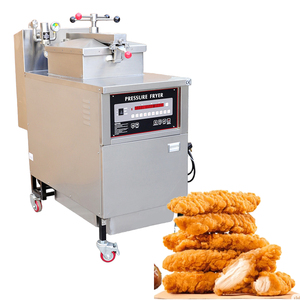 Freidora Eléctrica de Alta Presión <span class=keywords><strong>KFC</strong></span> Chicken Express Professional <span class=keywords><strong>Broaster</strong></span> para <span class=keywords><strong>Pollo</strong></span> Frito, Nueva, para Uso en Restaurantes - Product Image 1