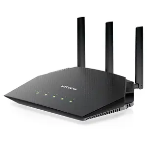 Netgear RAX10 Wi-Fi 6 IEEE 802.11ax Ethernet Wireless Router