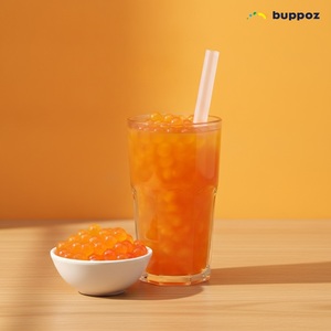 มะม่วงป๊อปปิ้งโบบา ฮาลาล วีแกน ท็อปปิ้งชานมไข่มุก บรรจุ 3.2 กก. - Product Image 6