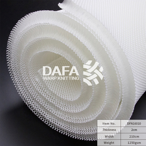 100% Polyester 3D Spacer dệt kim vải thoáng khí và mềm mại bên trong vật liệu cốt lõi cho nệm và ghế sofa - Product Image 6