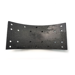 GRTECH 19199 Repuestos para camiones de alta calidad <span class=keywords><strong>22</strong></span> agujeros forro de freno de camión sin asbesto para camión Renault - Product Image 5