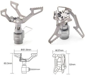 <span class=keywords><strong>Réchaud</strong></span> à gaz d'extérieur <span class=keywords><strong>BRS</strong></span>-<span class=keywords><strong>3000T</strong></span>, brûleur à gaz de camping, mini <span class=keywords><strong>réchaud</strong></span> pliable en titane portable, four de survie, <span class=keywords><strong>réchaud</strong></span> à gaz de poche pour pique-nique - Product Image 2