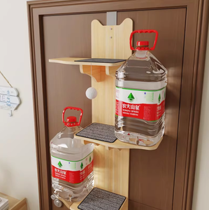 ชั้นวางของเล่นแมวไม้จริงทันสมัย แบบแขวนประตู สำหรับปีนป่ายและเล่น - Product Image 4