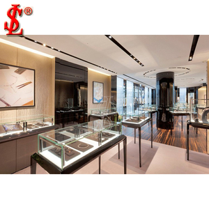 Supporto Custom gioielli espositori armadi, gioielli <span class=keywords><strong>di</strong></span> vetro gioielli <span class=keywords><strong>di</strong></span> lusso espositore scaffali pubblicitari gioielleria Design - Product Image 5