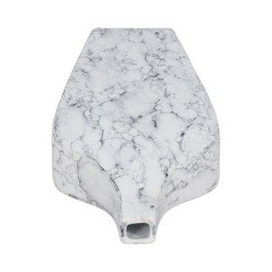 Vaso in Ceramica Scultoreo, Forma Affusolata Moderna, Pezzo Decorativo per Soggiorno - Product Image 6