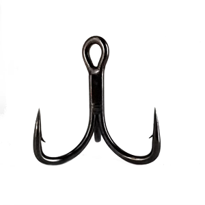 6X Fish Treble Hook 10Pcs Triple Fishing Hook For Big Game