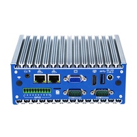 Mini pc industriel din rail j1900, 4 go de RAM, 128 go de SSD, ordinateur de bureau, minipc Dual Lan, windows 10