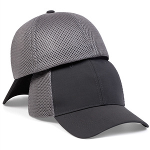 <span class=keywords><strong>Gorras</strong></span> Trucker Personalizadas de 6 Paneles, Flexibles, de Malla Transpirable, Ajustadas, para <span class=keywords><strong>Hombre</strong></span>, <span class=keywords><strong>Gorras</strong></span> Deportivas para Exteriores - Product Image 4