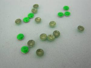 팔각형 핫픽스 품질 알루미늄 골드 3mm Rhinestud 핫픽스 팔각형 - Product Image 2