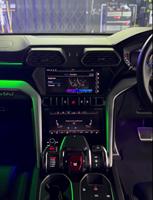 Kit d'éclairage d'ambiance de style OEM pour Lamborghini Urus 2018-2024, mise à niveau de l'éclairage LED intérieur, contrôle par écran d'origine