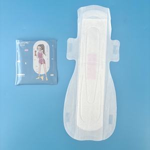 Pembalut Wanita Organik Sekali Pakai dengan Sayap, Super Serap, Anti Bocor untuk Penggunaan Malam Hari, Harga Promo - Product Image 6