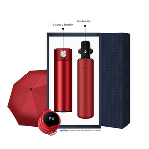 Set Regalo di Lusso con Tazza Termica Automatica e Ombrello, Pronto <span class=keywords><strong>per</strong></span> la Spedizione, Regalo Perfetto e Personale - Product Image 4