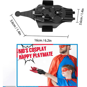 Lanciatore <span class=keywords><strong>di</strong></span> Ragnatele USB Type-C per Bambini, 8 Piedi, Modalità <span class=keywords><strong>di</strong></span> Gioco Varie, in Plastica, per Afferrare Piccoli Oggetti - Product Image 2