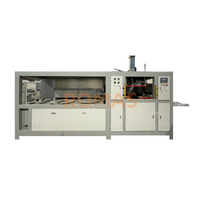 Machine automatique de soufflage d'abat-jour de plafond acrylique/PMMA/ PC LED