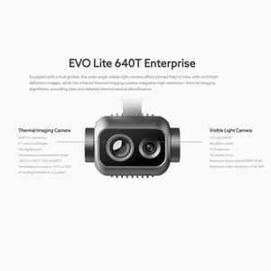 Autel EVO Lite 640T Enterprise Basic Combo Dual Gimbal Thermische Beeldvorming <span class=keywords><strong>Drone</strong></span> 12km Transmissie AI Herkenning <span class=keywords><strong>UAV</strong></span> - Product Image 4
