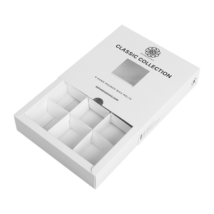 Trong Suốt Nắp Giấy Sô Cô La Đóng Gói Xà Phòng Tắm Bom Nến Sáp Tan Chảy Hộp Bao Bì Với Bộ Chia - Product Image 5