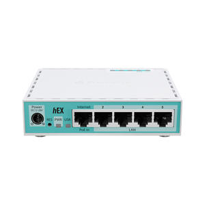 Routeur MIKROTIK hEX (RB750Gr3) Mikrotik Hex RB750Gr3 Rb4011 5xGigabit Ethernet Dual Core Microtick Connexion Internet Mikr - Product Image 1