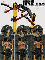 Barre de traction horizontale pour la maison, équipement de fitness multifonctionnel, barre simple et parallèle, support d'haltérophilie d'intérieur