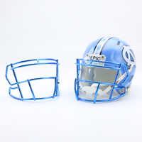 Mini masque de casque de football en acier au carbone, petit masque de protection pour collectionneur, mini masques de football