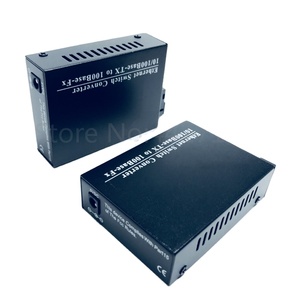 Rtxmc nhà máy giá nhanh <span class=keywords><strong>100m</strong></span> 1sc 2 RJ45 FTTH nhanh <span class=keywords><strong>Ethernet</strong></span> sợi phương tiện truyền thông chuyển đổi giá cho HP thu phát quang - Product Image 1