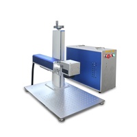 FD 20W/30W/50W Nuova Macchina per Marcatura e Incisione Laser a Fibra Eco-Friendly DXF/PLT/BMP/AI/DWG/LAS con 2 Anni di Garanzia CNC Marcatura Profonda