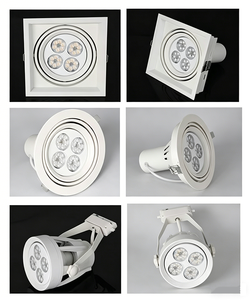 Foco LED Giratorio Universal de 120V 90-277V para Joyería, Par 38 60W 6000-6500 <span class=keywords><strong>Kelvin</strong></span> 60Watt <span class=keywords><strong>4000K</strong></span>, Foco LED Par38 - Product Image 6