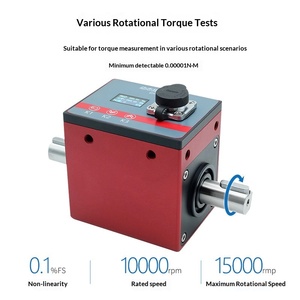 Динамометр для двигателей: высокоточное измерительное оборудование для испытаний на стационарном стенде, определения крутящего момента, скорости, мощности, нагрузки на ремень, 24В, для тестирования двигателей и редукторов - Product Image 3
