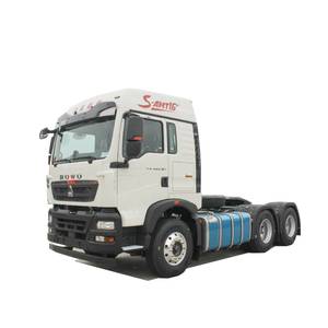รถหัวลากคุณภาพสูง Howo TX 6x4 เครื่องยนต์ Weichai รถบรรทุก 10 ล้อ - Product Image 1