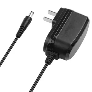 5W Power Supply Adapter Wire 1m AC to DC 5V 1A 3.5mm*1.35mm Wall Switching Power Adapters