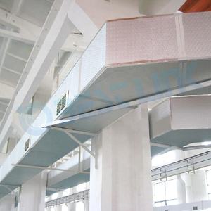 Vente en gros de panneaux de conduits isolants en mousse phénolique avec <span class=keywords><strong>feuille</strong></span> d'<span class=keywords><strong>aluminium</strong></span> pour système de climatisation central - Product Image 5